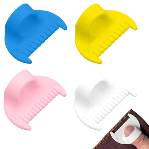 50% Off 4Pcs Edge Stitch Lock & Sewing Gauge Tools