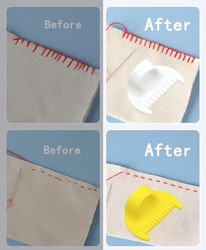 50% Off 4Pcs Edge Stitch Lock & Sewing Gauge Tools - Image 5