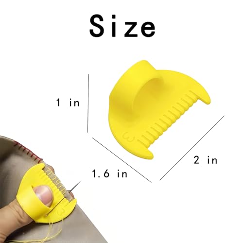 50% Off 4Pcs Edge Stitch Lock & Sewing Gauge Tools - Image 6