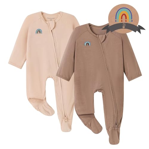 58% OFF Momcozy Baby Pajamas with Baby-Temp Monitoring
