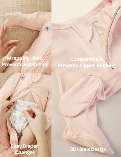 58% OFF Momcozy Baby Pajamas with Baby-Temp Monitoring - Image 5