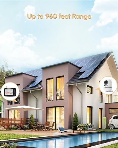 72% Off Kidsneed Baby Monitor with Remote Pan-Tilt-Zoom - Image 5