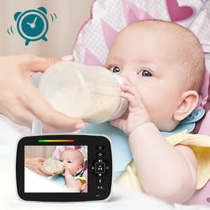 72% Off Kidsneed Baby Monitor with Remote Pan-Tilt-Zoom - Image 6