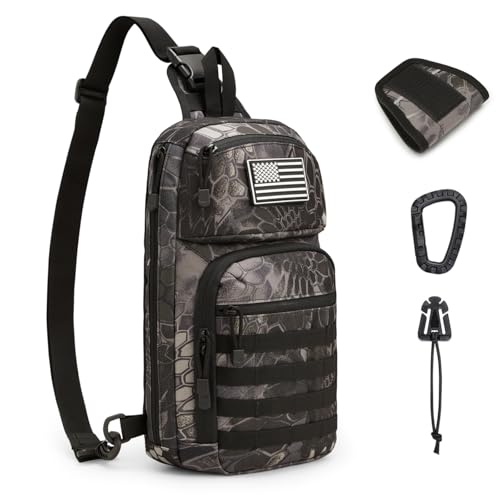 G4Free 10L Tactical Sling Bag - 50% Off with Code