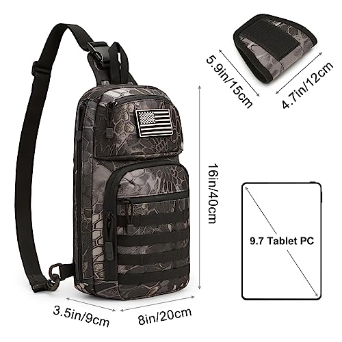 G4Free 10L Tactical Sling Bag - 50% Off with Code - Image 2