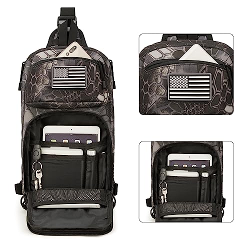 G4Free 10L Tactical Sling Bag - 50% Off with Code - Image 3