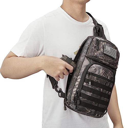 G4Free 10L Tactical Sling Bag - 50% Off with Code - Image 5