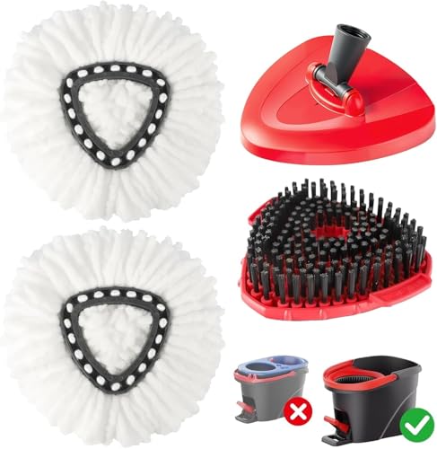 33% Off 4-in-1 Mop Heads Replacements for O Cedar System