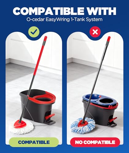 33% Off 4-in-1 Mop Heads Replacements for O Cedar System - Image 2