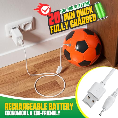 50% Off Funvip Light Up LED Soccer Ball - Glow in Dark - Image 3