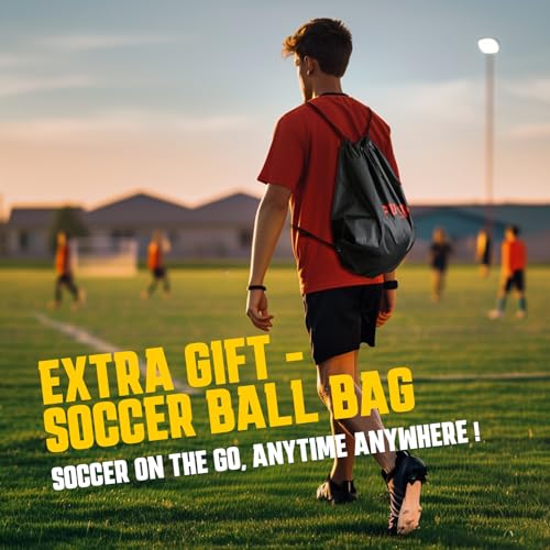 50% Off Funvip Light Up LED Soccer Ball - Glow in Dark - Image 6