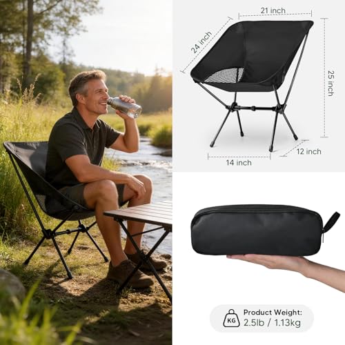 40% Off BITIANTEAM Lightweight Camping Chair with Code - Image 3