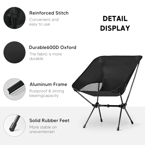 40% Off BITIANTEAM Lightweight Camping Chair with Code - Image 5