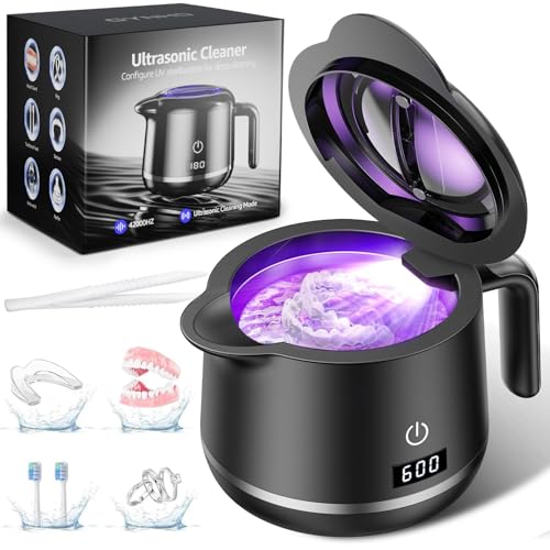 78% Off Dental Ultrasonic Retainer Cleaner with Code