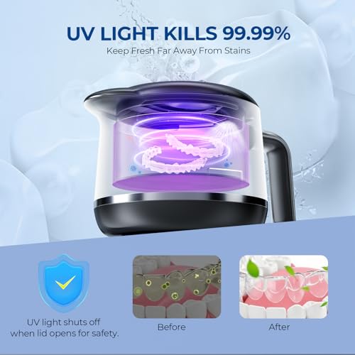 78% Off Dental Ultrasonic Retainer Cleaner with Code - Image 3