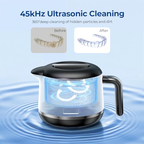 78% Off Dental Ultrasonic Retainer Cleaner with Code - Image 4