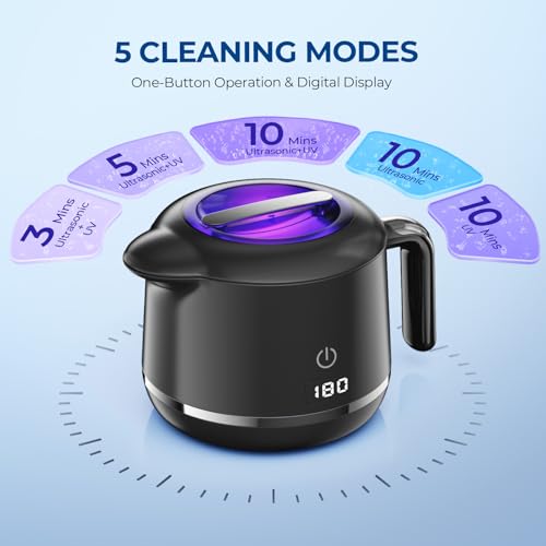 78% Off Dental Ultrasonic Retainer Cleaner with Code - Image 5