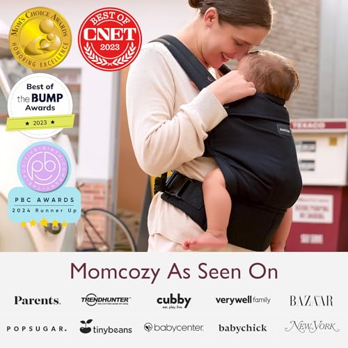 23% Off Momcozy Baby Carrier – Ergonomic & Lightweight - Image 4