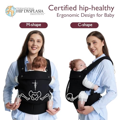 23% Off Momcozy Baby Carrier – Ergonomic & Lightweight - Image 5