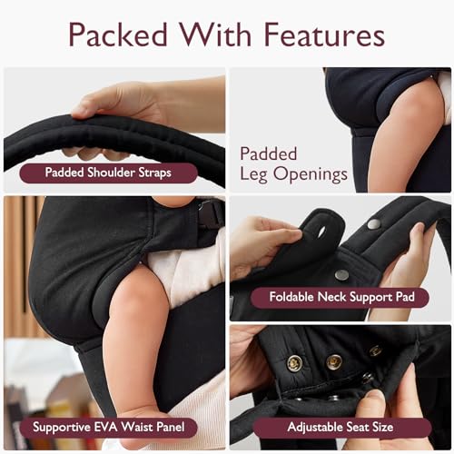 23% Off Momcozy Baby Carrier – Ergonomic & Lightweight - Image 6