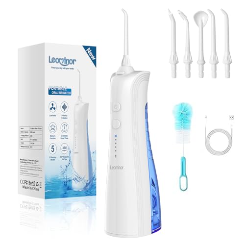 14% Off Leominor Cordless Water Dental Flosser - Image 1