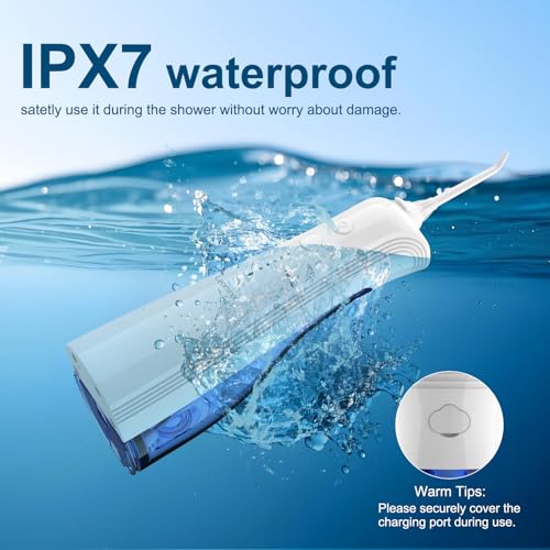 14% Off Leominor Cordless Water Dental Flosser - Image 5