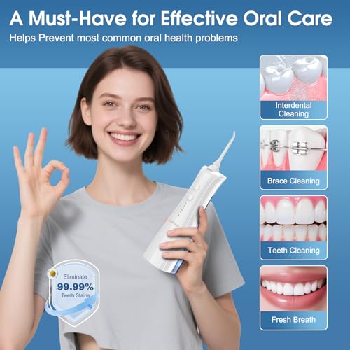 14% Off Leominor Cordless Water Dental Flosser - Image 6