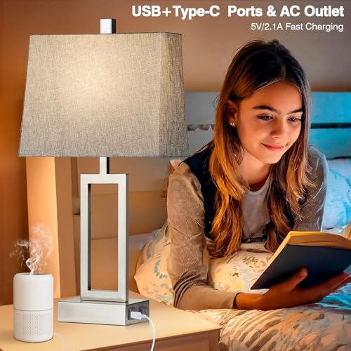 40% Off Lolikit 23.5" Touch Control Table Lamps Set of 2 - Image 2