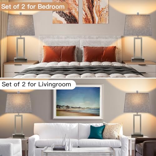 40% Off Lolikit 23.5" Touch Control Table Lamps Set of 2 - Image 5