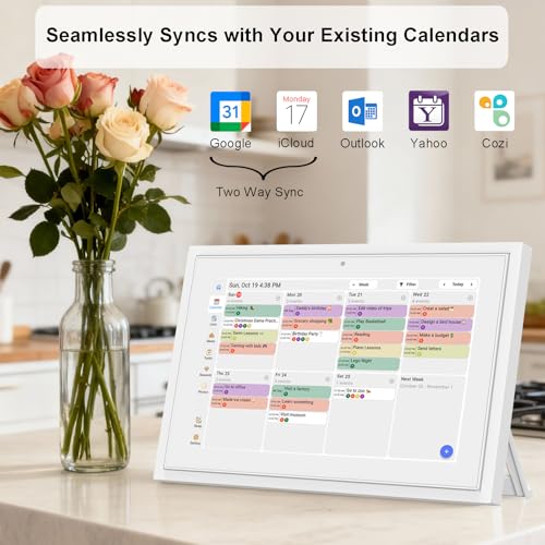 50% Off 10.1" WiFi Smart Digital Wall Calendar - Image 2
