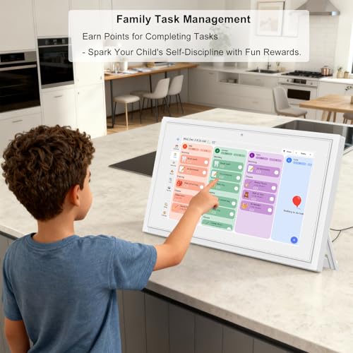 50% Off 10.1" WiFi Smart Digital Wall Calendar - Image 3