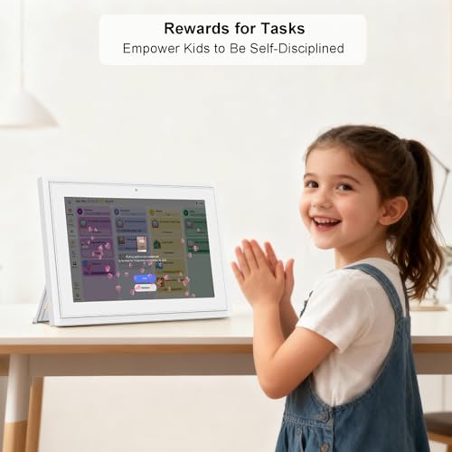 50% Off 10.1" WiFi Smart Digital Wall Calendar - Image 4