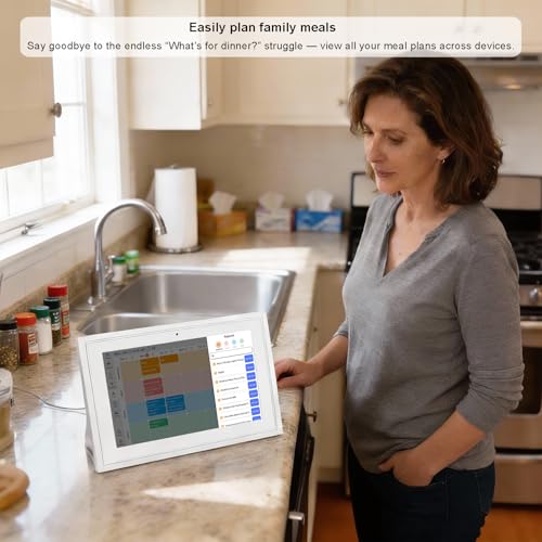 50% Off 10.1" WiFi Smart Digital Wall Calendar - Image 5