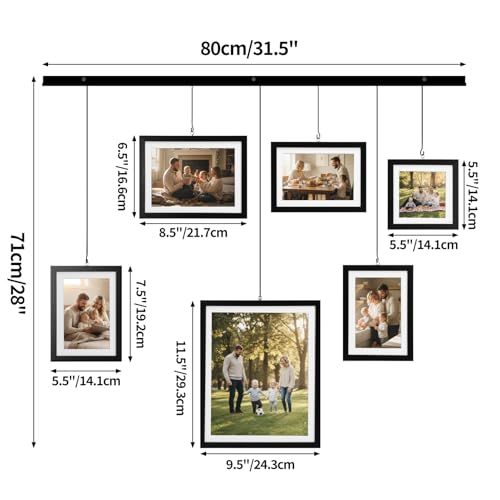 50% Off Edenseelake Picture Frame Gallery Set - Image 2