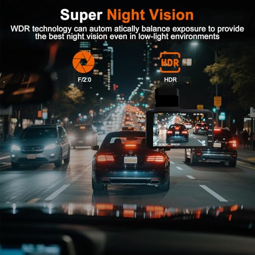 75% Off 1080p HD Dash Cam with Super Night Vision - Image 3