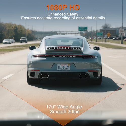 75% Off 1080p HD Dash Cam with Super Night Vision - Image 5