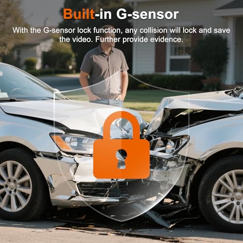 75% Off 1080p HD Dash Cam with Super Night Vision - Image 6