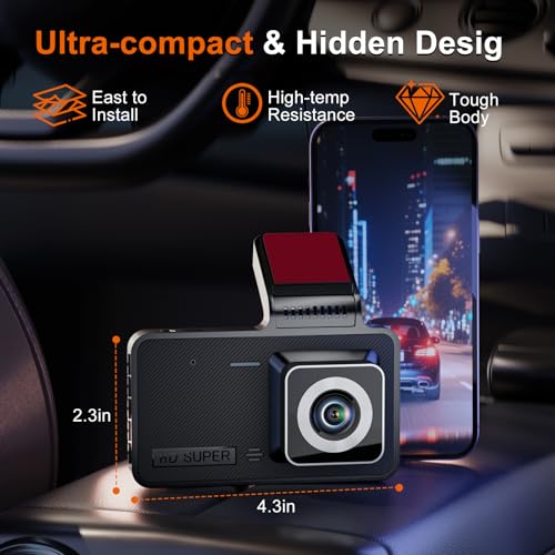 75% Off 1080p HD Dash Cam with Super Night Vision - Image 7