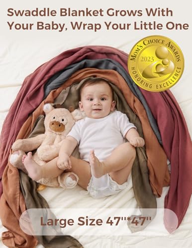 25% Off Momcozy Muslin Swaddle Blankets 4-Pack - Image 2