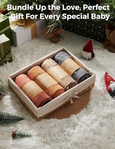 25% Off Momcozy Muslin Swaddle Blankets 4-Pack - Image 5