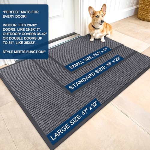 35% Off OLANLY 2-Pack Front Door Mats - Image 2