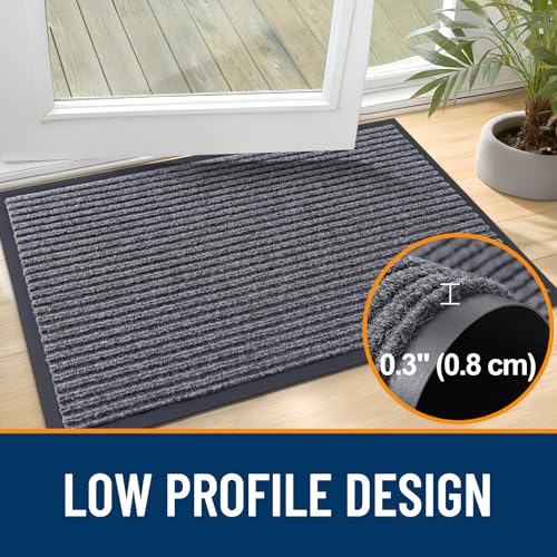 35% Off OLANLY 2-Pack Front Door Mats - Image 4