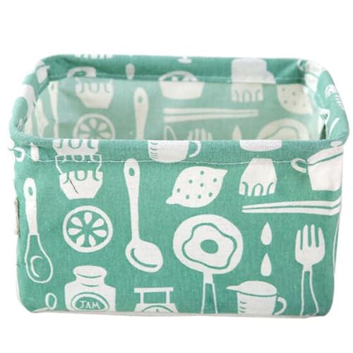 8 Pcs Canvas Storage Bins with Handles - Great Deal - Image 2