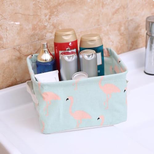 8 Pcs Canvas Storage Bins with Handles - Great Deal - Image 3