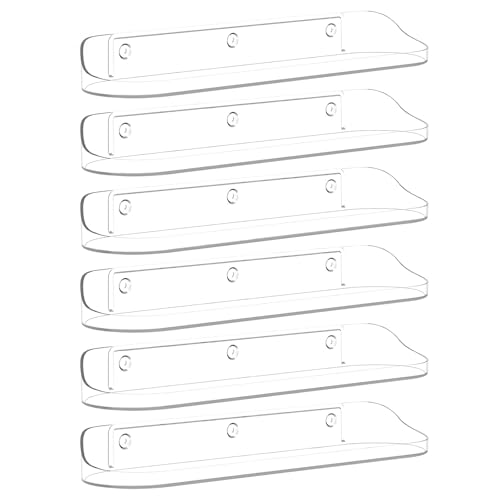 17% Off SpaceWhisper 6-Pack Floating Shelves - Image 1