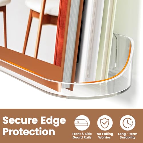 17% Off SpaceWhisper 6-Pack Floating Shelves - Image 3