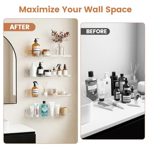 17% Off SpaceWhisper 6-Pack Floating Shelves - Image 4