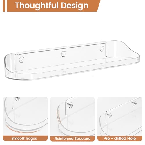 17% Off SpaceWhisper 6-Pack Floating Shelves - Image 5