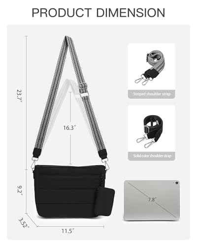 29% Off Gitus Puffer Hobo Bag for Women & More - Image 3