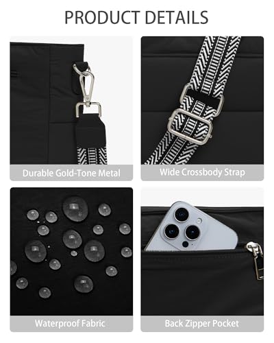 29% Off Gitus Puffer Hobo Bag for Women & More - Image 5